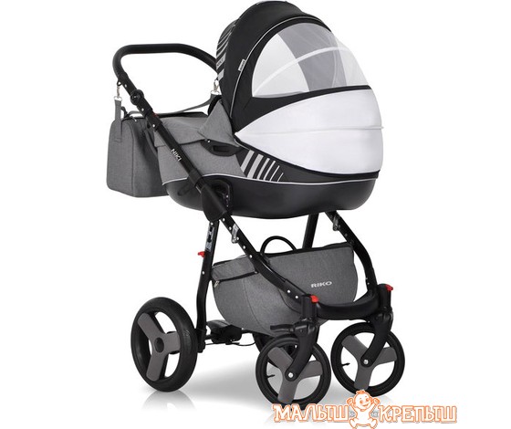 Детская коляска Riko Niki (2 в 1)