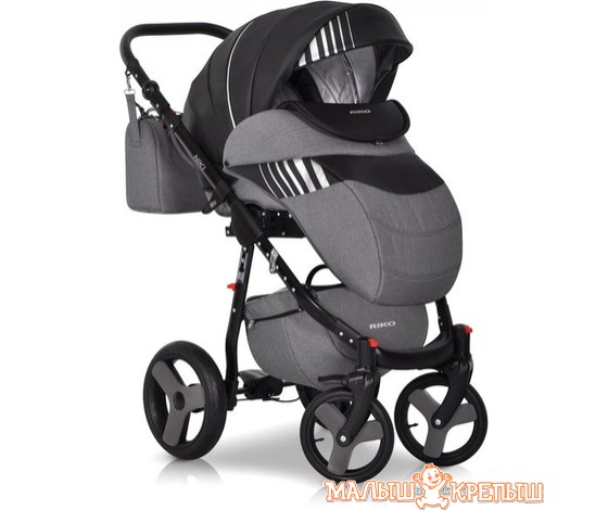 Детская коляска Riko Niki (2 в 1)