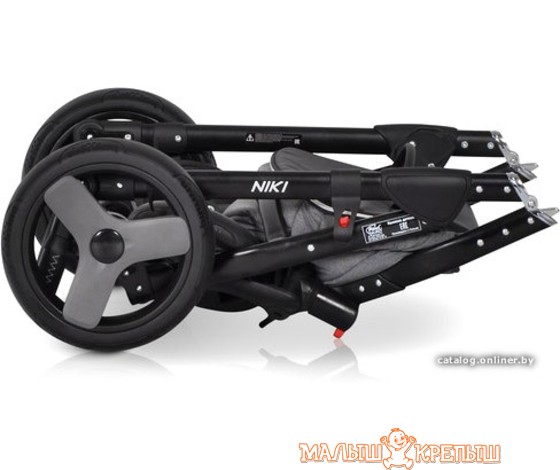 Детская коляска Riko Niki (2 в 1)