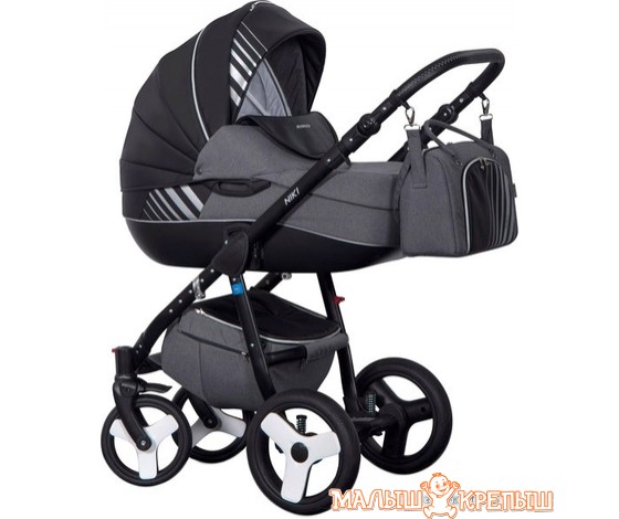 Детская коляска Riko Niki (2 в 1)