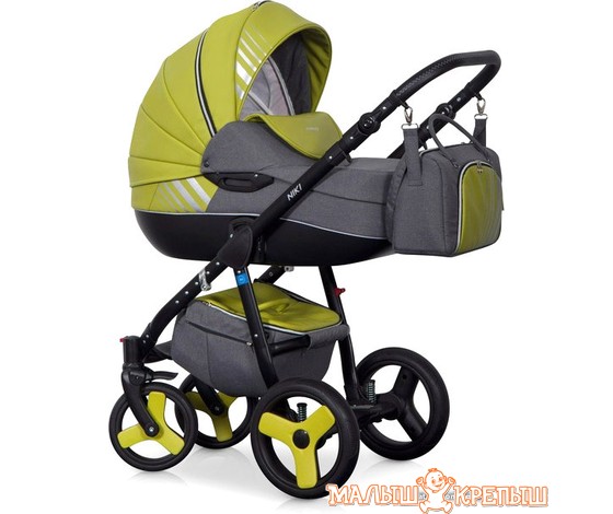 Детская коляска Riko Niki (2 в 1)