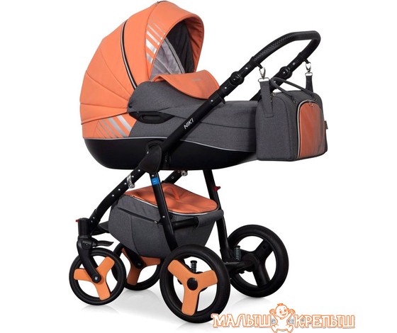 Детская коляска Riko Niki (2 в 1)