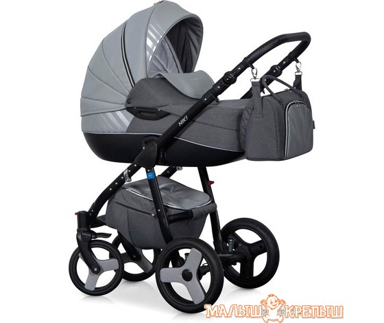 Детская коляска Riko Niki (2 в 1)